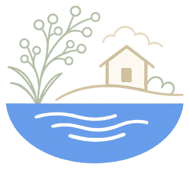Vaivorykštės Poolside Apartment logo