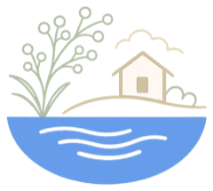 Vaivorykštės Poolside Apartment logo