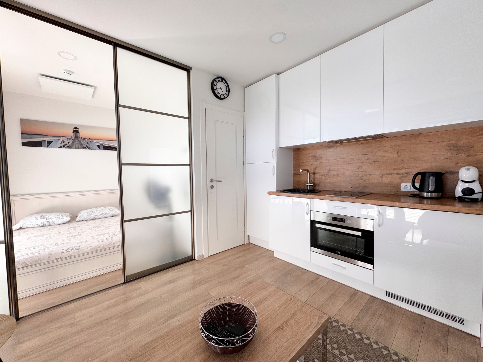 Vaivorykštės Poolside Apartment nuotrauka 1, apartamentai Palangoje
