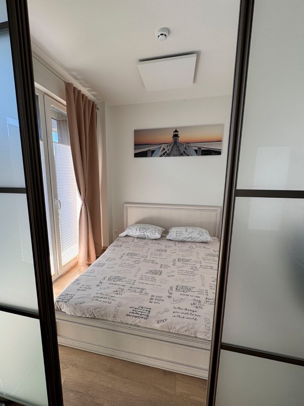 Miegamasis Vaivorykštės Poolside Apartment Kunigiškėse