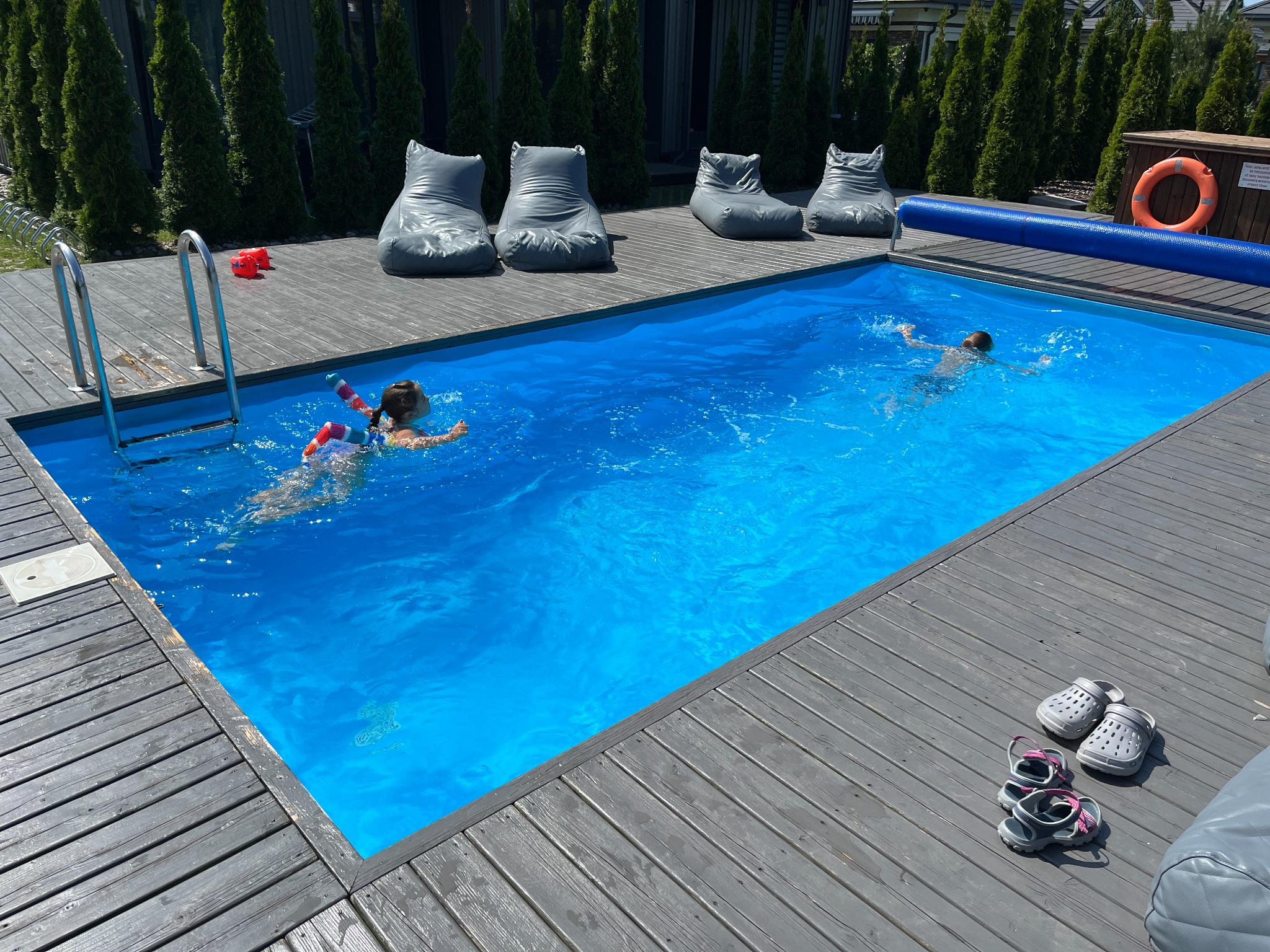 Vaivorykštės Poolside Apartment nuotrauka 6, apartamentai Palangoje